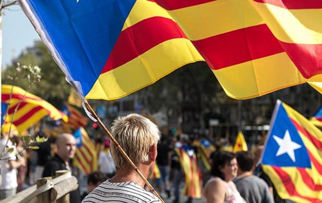 Каталония провозгласила независимость от Испании
