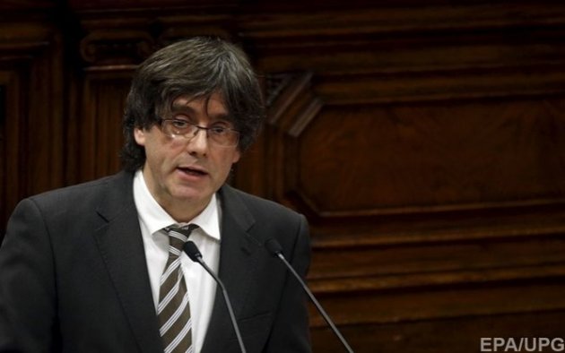 Пучдемон заявил, что не признает решение Мадрида о его отставке