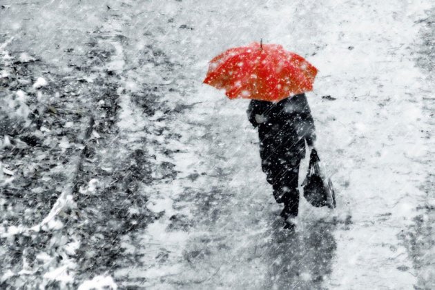 Снег, метель и гололед? Появился прогноз погоды в Украине на начало недели