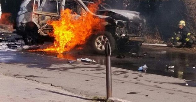 Взрыв авто с полковником СБУ: Грицак сообщил о задержании преступницы