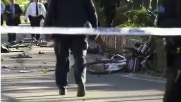 Новое ЧП с жертвами: трупы и искореженные велосипеды на асфальте