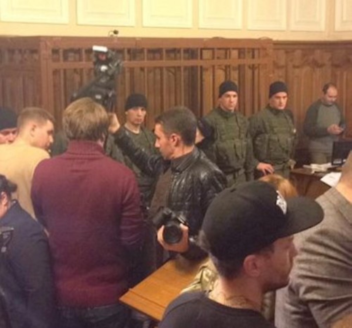 В Киеве начался суд над пограничником, получившим 13 лет за расстрел сепаратиста