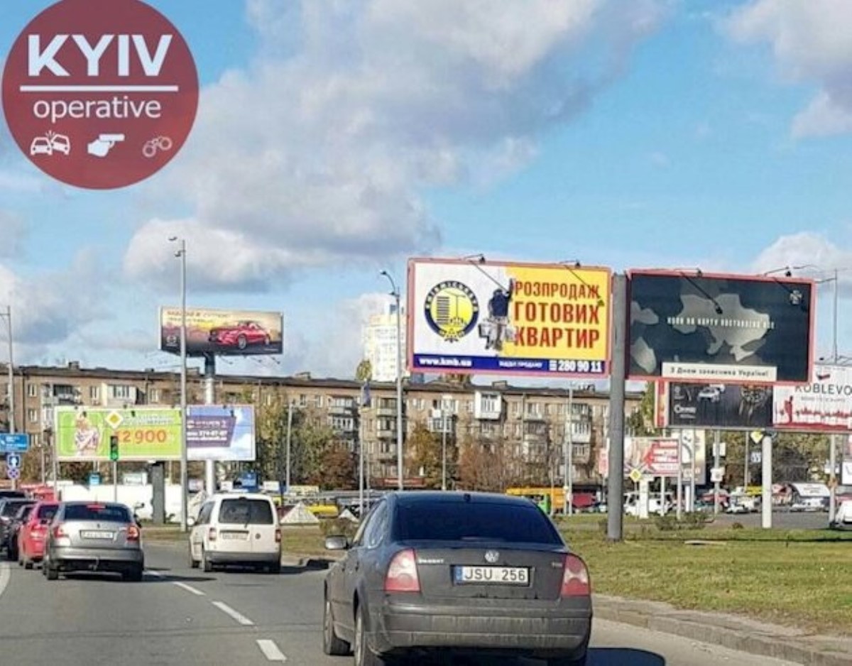 "Кричал, что зарежет": киевлян разозлили наглые преступники на "евробляхах"