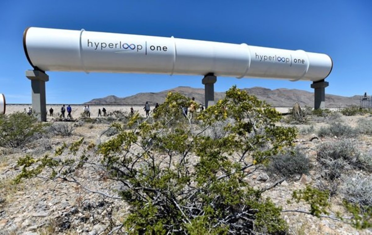 Стала известна цена поездки на Hyperloop