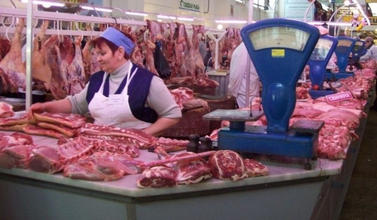 В России похвастались громкой победой над свининой из Украины