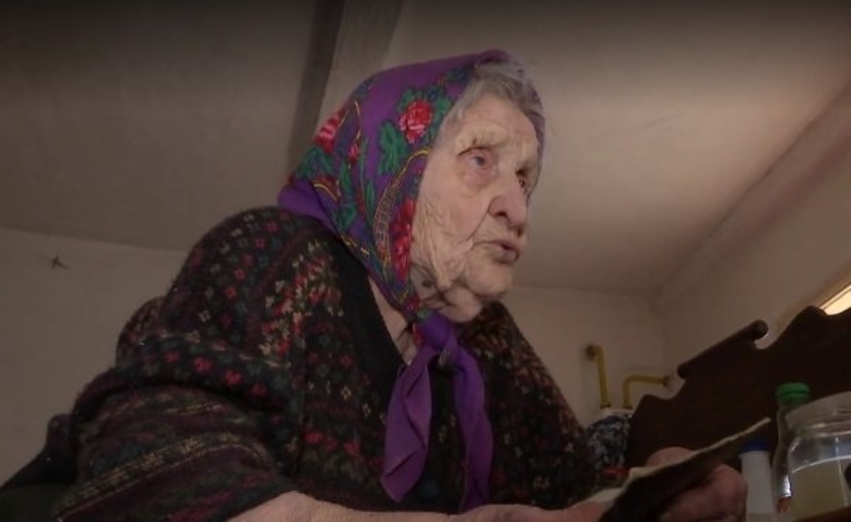 В Украине умерла самая старая бабушка
