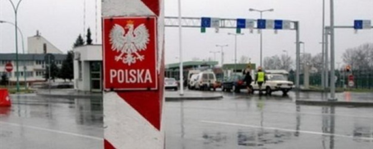В Польше задержали 17 украинцев