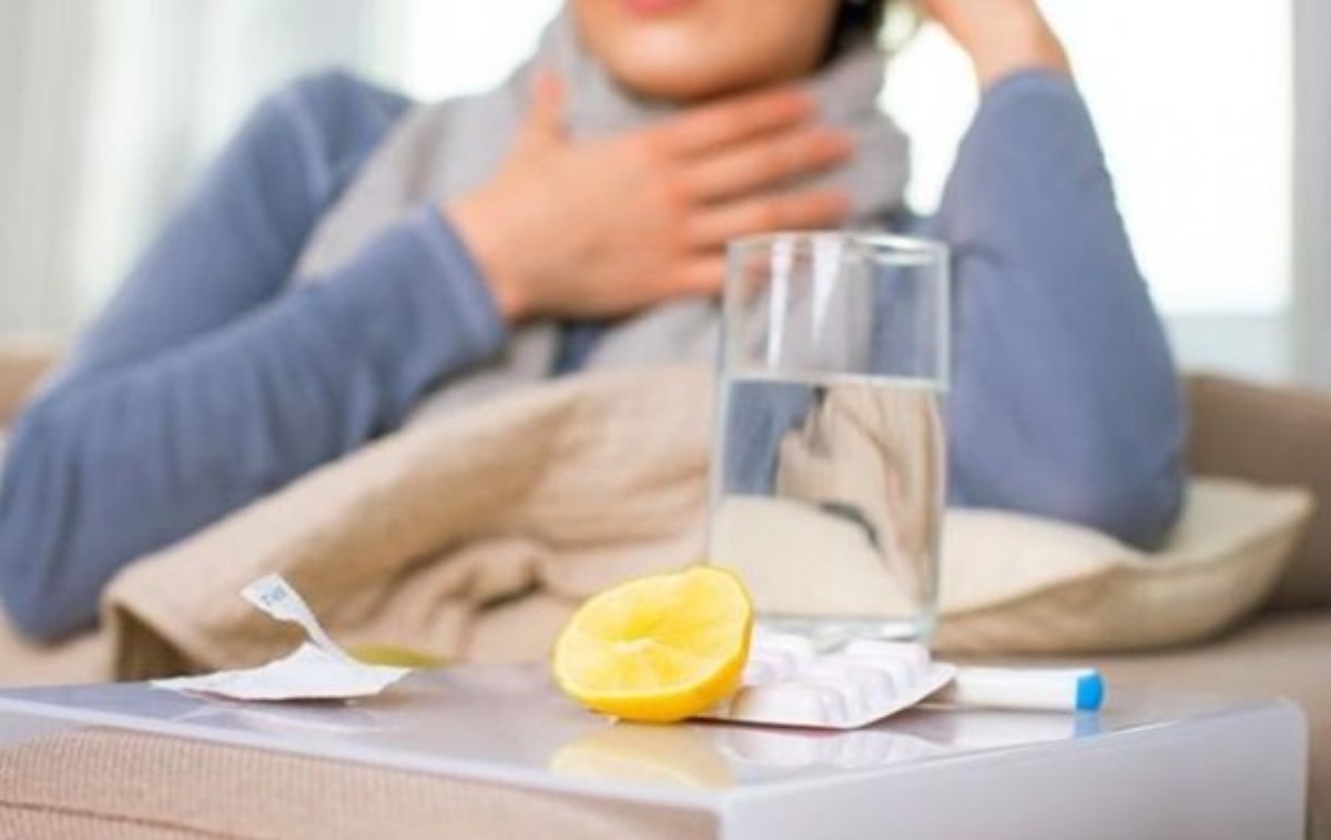 В Украине снизилось число заболевших ОРВИ и гриппом