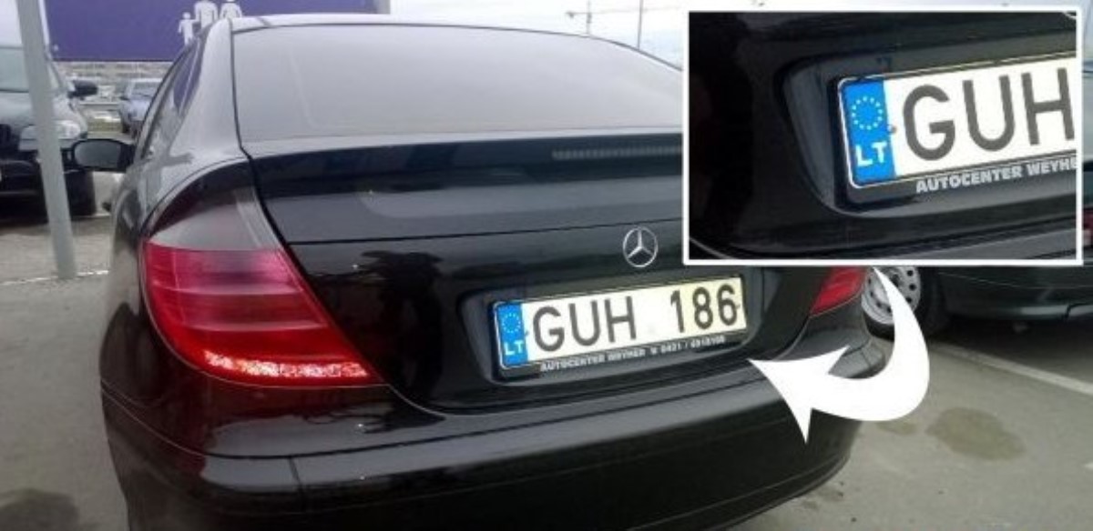 В Украине еще одного владельца авто на "бляхах" оштрафовали на 3,4 млн
