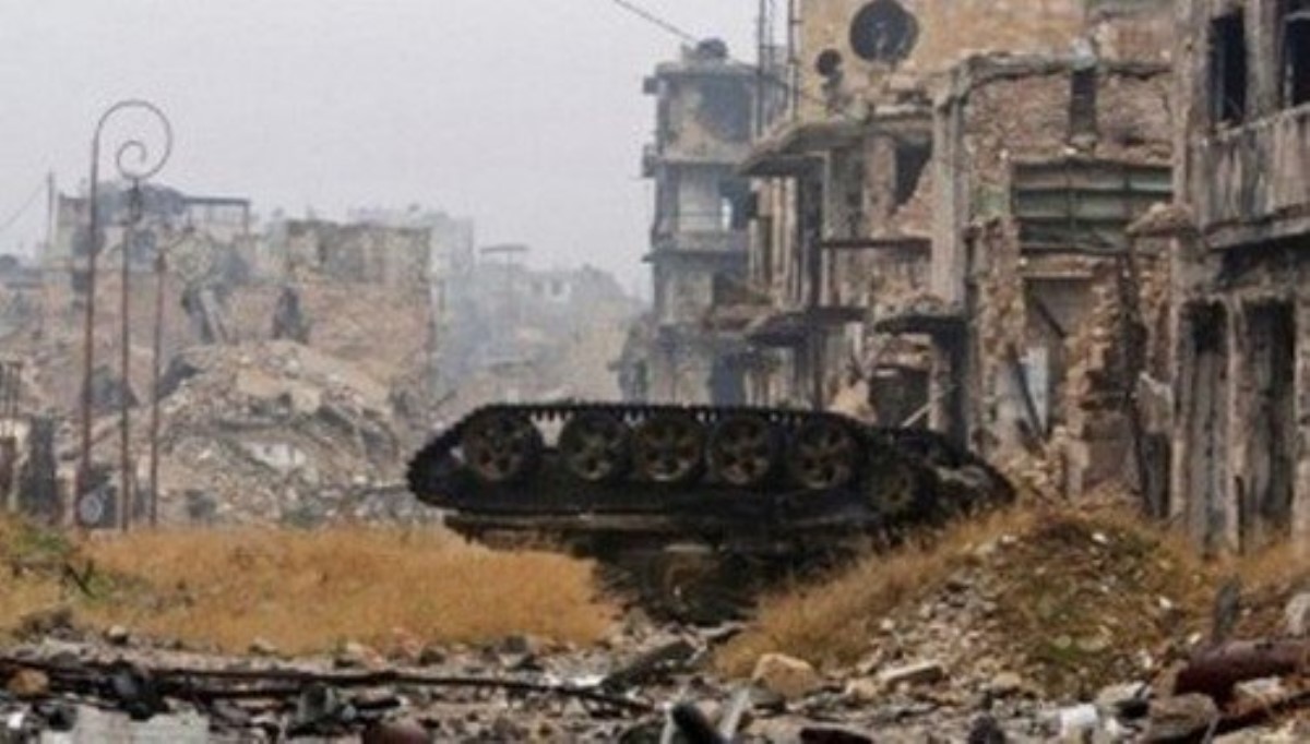 В Сирии взорвали российский военный конвой