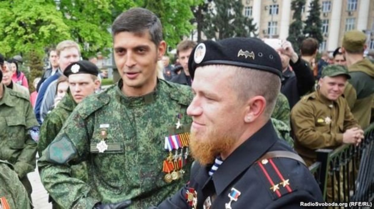 У Захарченко выпустили монеты с "Моторолой" и "Гиви"
