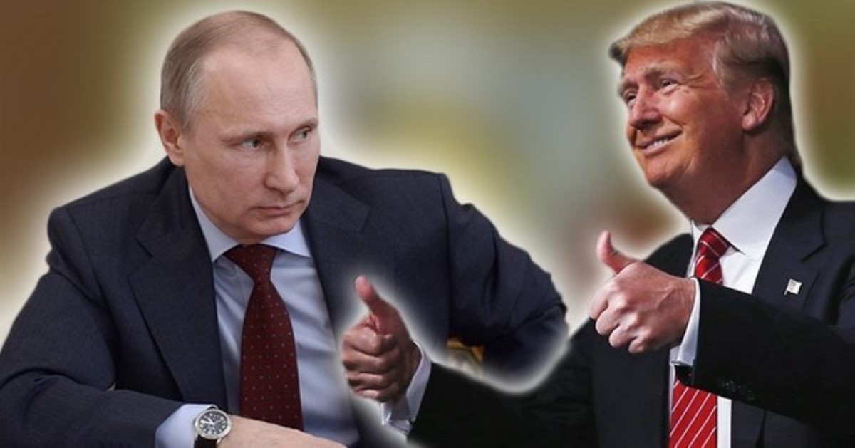 Попытка Путина поймать Трампа возле туалета провалилась: "главного русского" не пустили в туалет