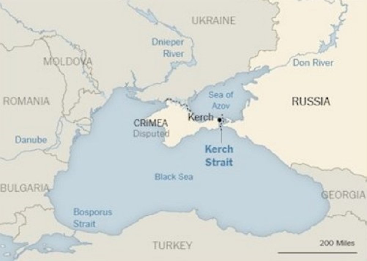 New York Times попала в скандал из-за карты Крыма