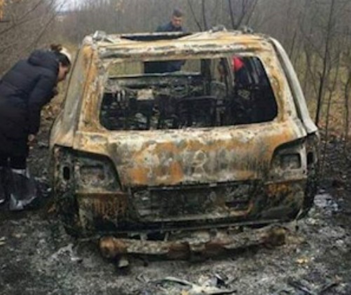 Исчезнувшего бизнесмена нашли в сгоревшем Lexus