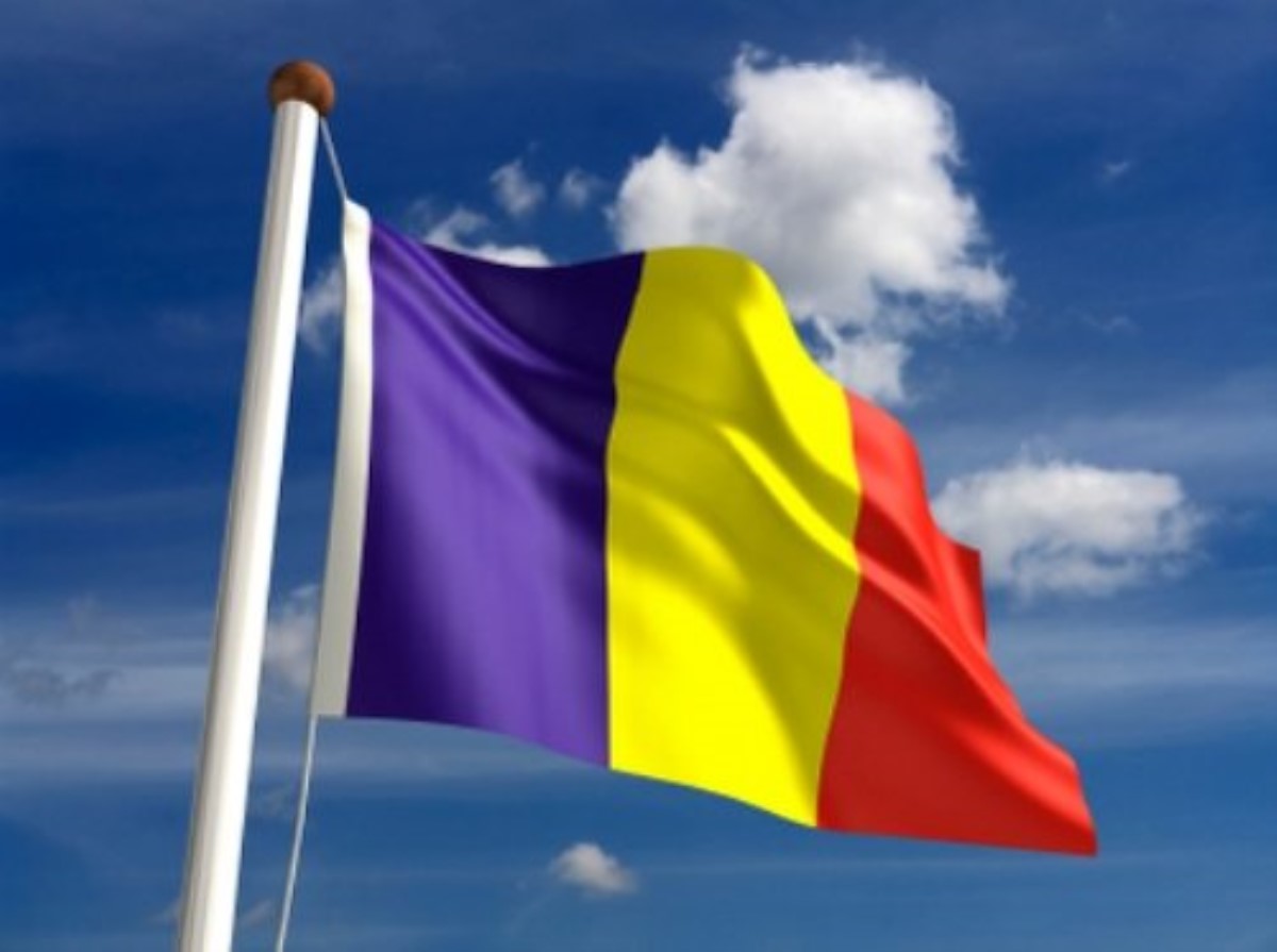 "Свободовцы" сорвали румынский флаг с горсовета на Закарпатье