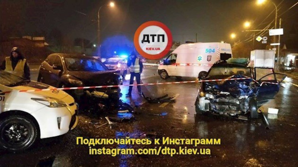 Чиновник МВД устроил смертельное ДТП в Киеве – соцсети
