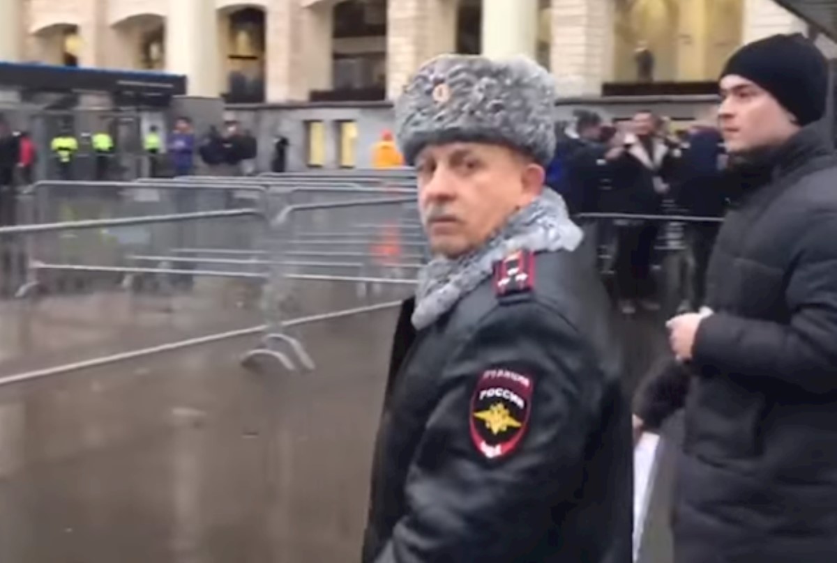 Руководил силовиками: разыскиваемый за Майдан полковник МВД засветился в Москве