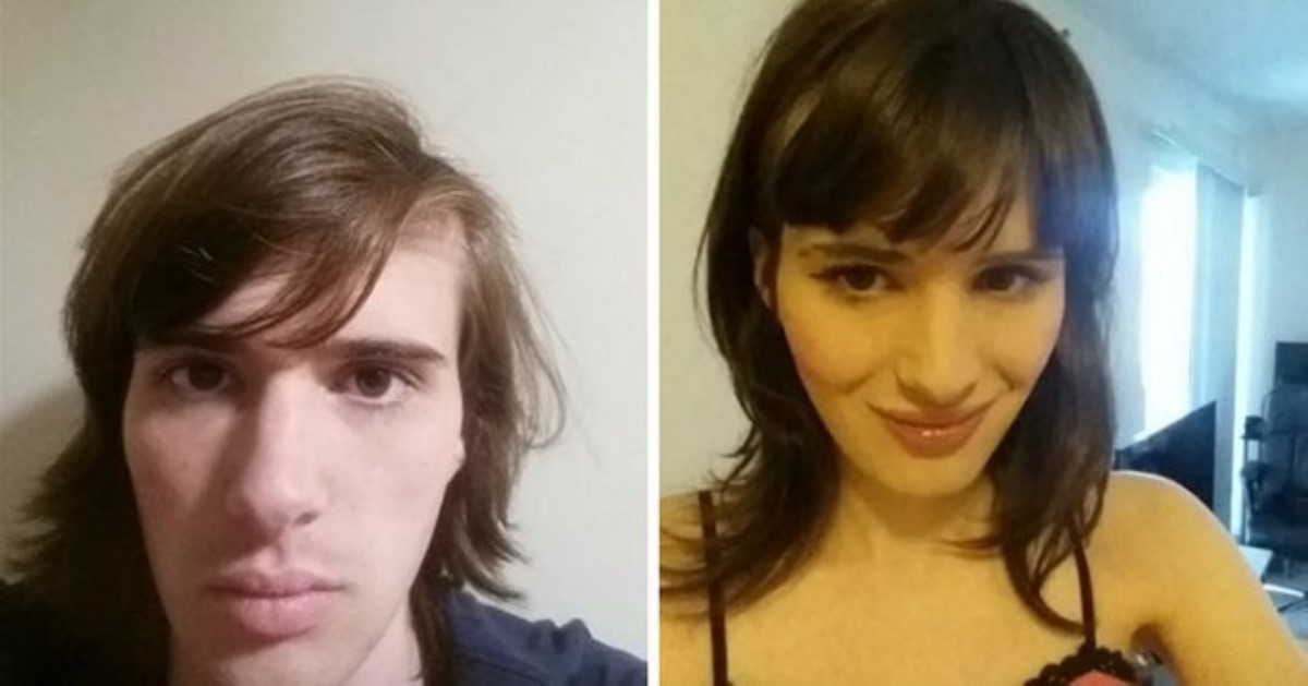 Жінка-трансгендер 18 місяців знімала свої перетворення з чоловіка