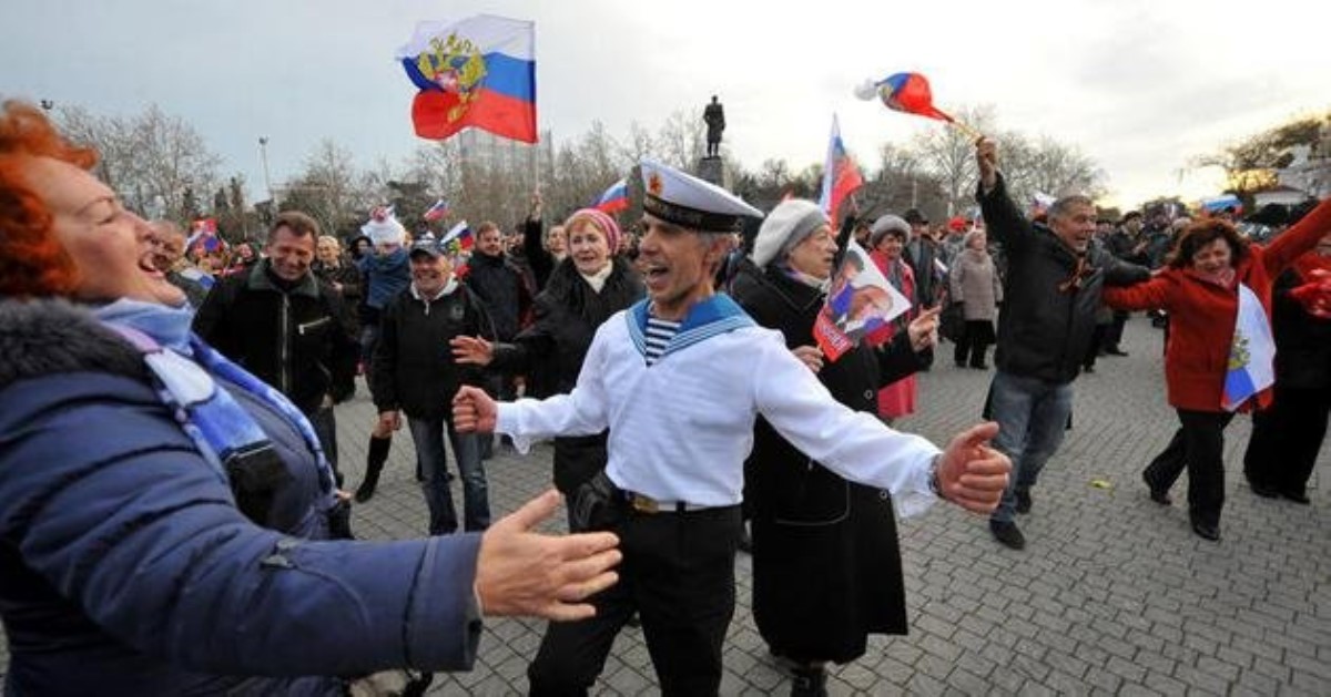 У крымчан спросили: вышли бы они снова на референдум за присоединение к России?