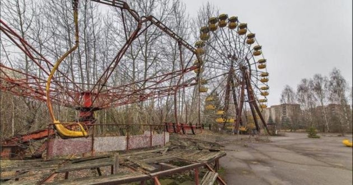 Они существуют! В Чернобыле поймали мифических персонажей