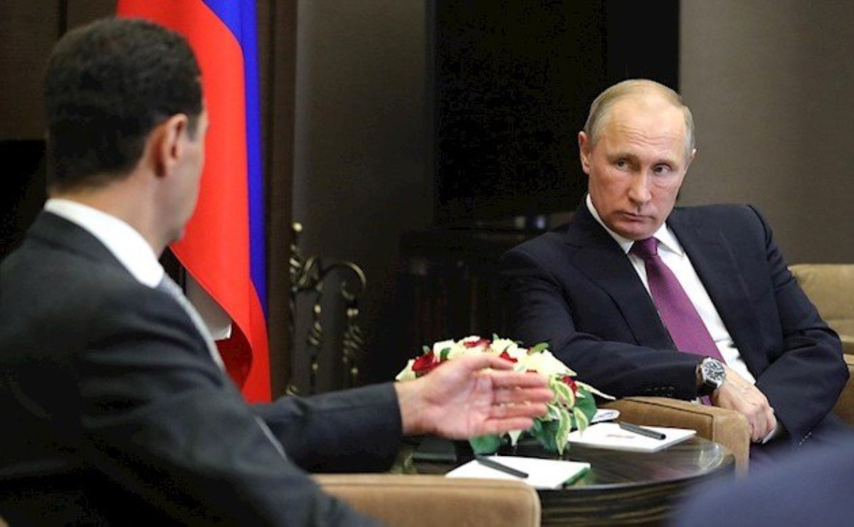 Путин и Асад заявили о скором завершении военной операции в Сирии