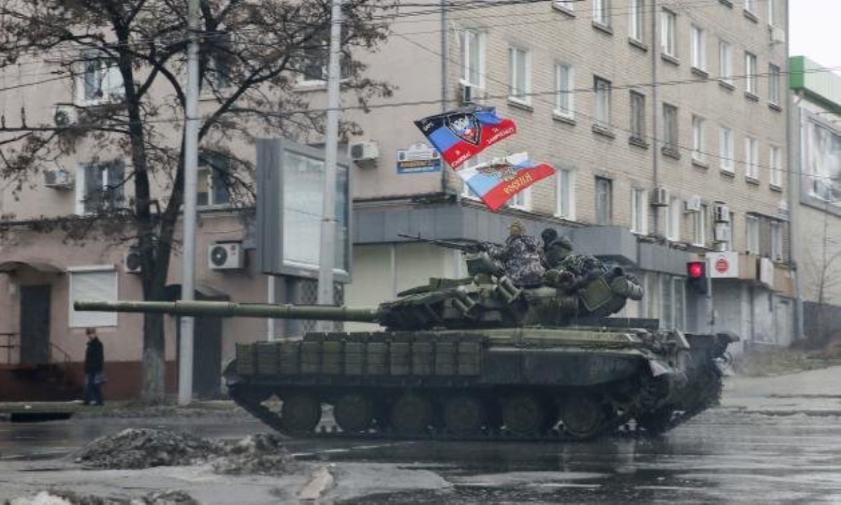 С ужасом ждем ночи: в Луганске паника