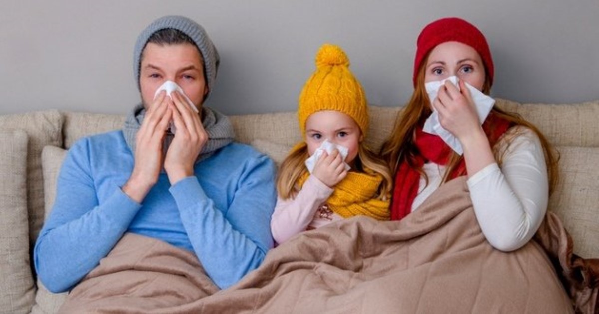 Захворів – сиди вдома: МОЗ пояснило, скільки днів треба, щоб перебути грип