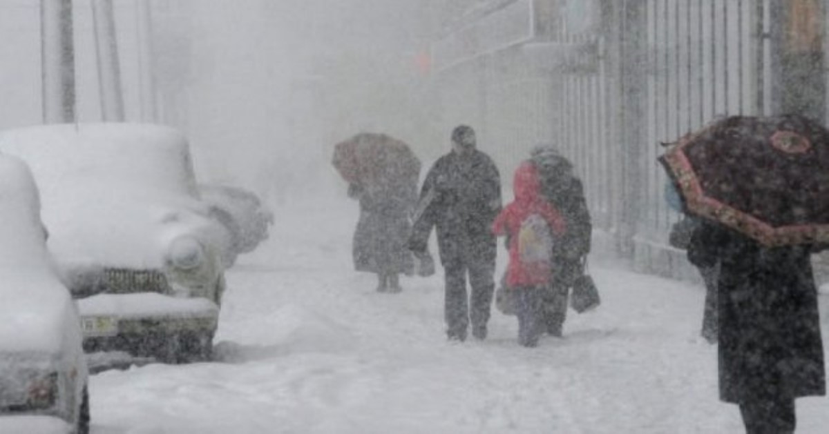 Синоптики дали подробный прогноз погоды на всю зиму