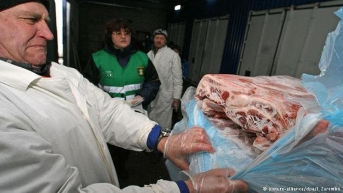 Через две недели в России начнется дефицит мяса