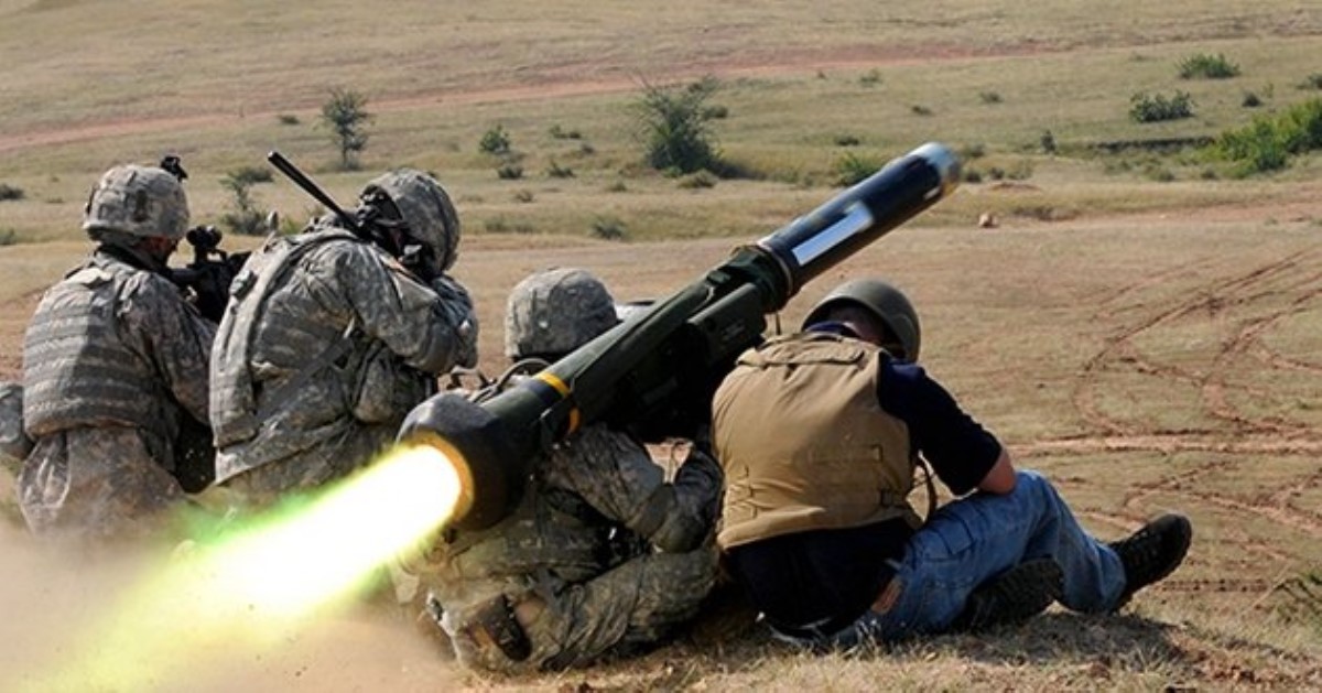 Эксперт: российские танки против Javelin в Украине беспомощны