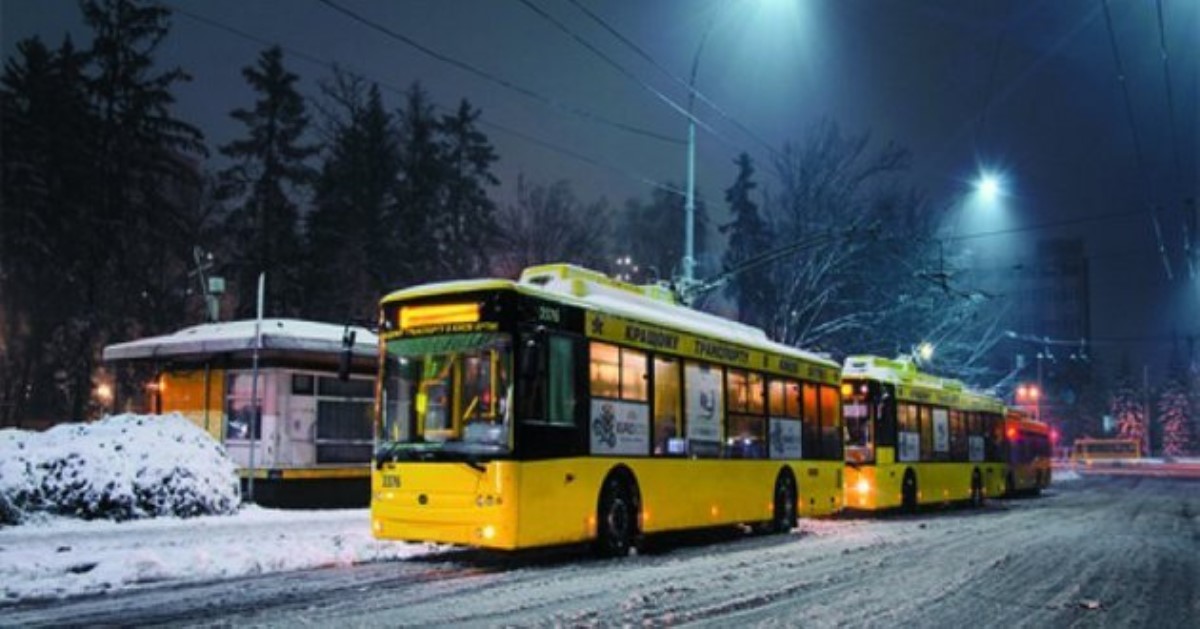 Киевлян ожидают серьезные новшества в городском общественном транспорте