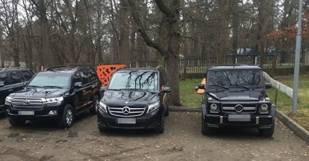 На каких автомобилях ездят криминальные авторитеты в Украине