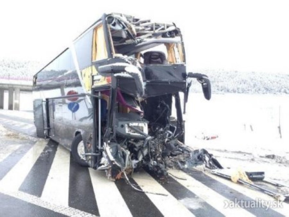 Смертельное путешествие: автобус с украинцами разбился в Словакии