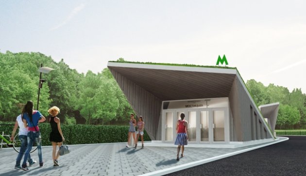 Стало известно как будут выглядеть четыре станции метро на Виноградарь