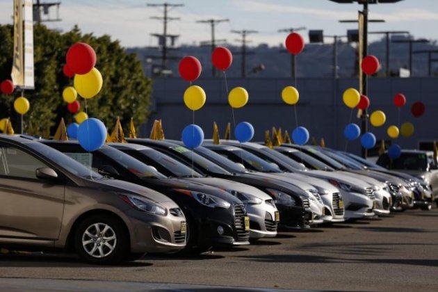 В Украине резко выросли продажи новых автомобилей