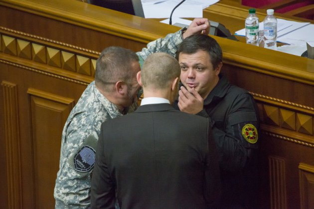 "Это переворот": комбат АТО рассказал, как Семенченко призывает военных с оружием идти на Киев