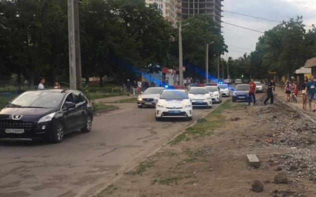 Кровавая стрельба в Харькове: шокирующие кадры