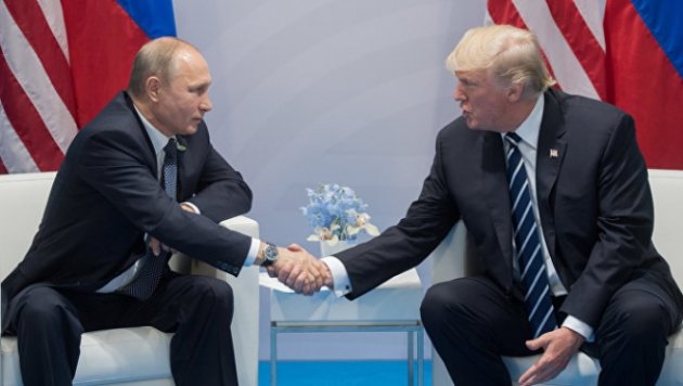 Встреча Трампа и Путина: в Кремле озвучили тему переговоров