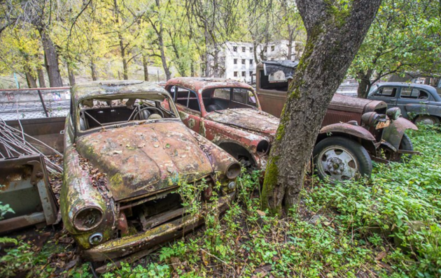 В Украине не утилизировано ни одно авто, несмотря на соответствующий закон