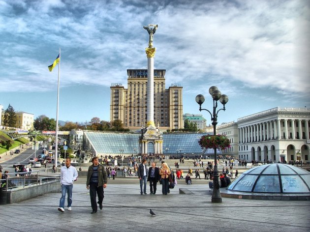 ЧП в Киеве: на Майдане напали на американского дипломата