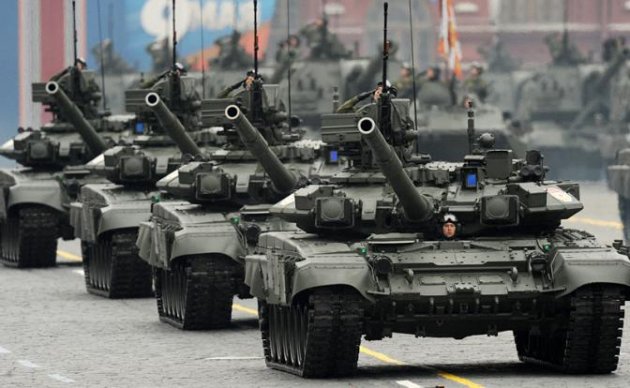 Россия вышла в мировые лидеры по количеству танков