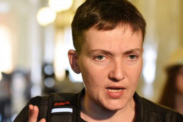 “Надя спалилась”: в сеть попала переписка Савченко со своим куратором