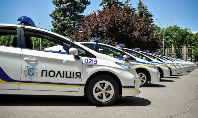 40% патрульных авто в Киеве нуждаются в ремонте