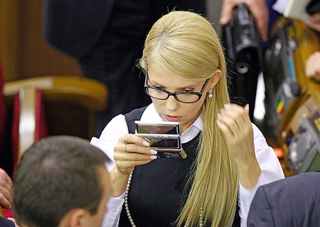 Тимошенко срочно улетела в Женеву