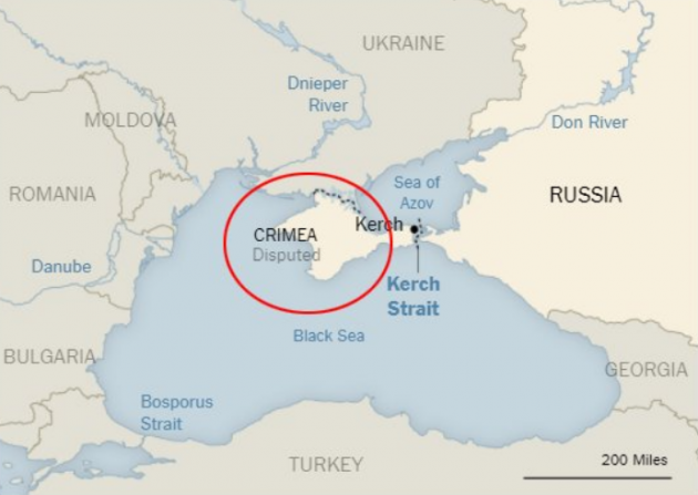 Международный скандал из-за Крыма получил продолжение