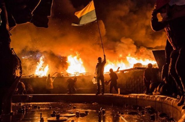 Активисты Евромайдана получили статус участников боевых действий