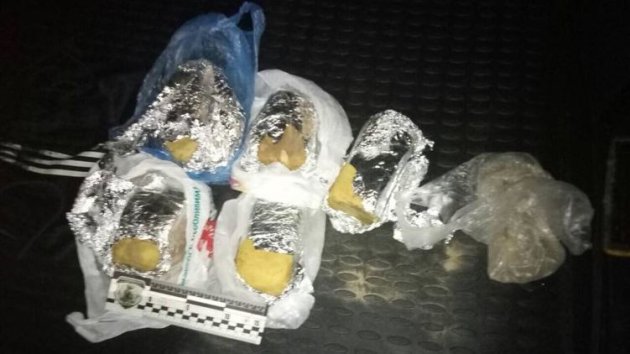 Закарпатская бомба под МихоМайдан. 6 кило гексогена нашли у изгнанных из под Рады активистов