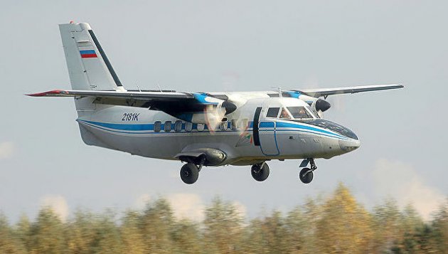 В России разбился самолет с пассажирами на борту