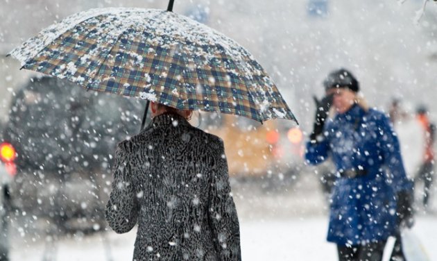 Вот-вот пойдет снег? Синоптик предупредила украинцев о резкой перемене погоды