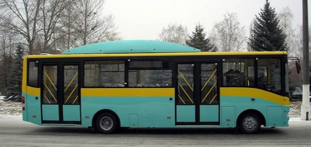 В Украине резко выросло производство автомобилей и автобусов